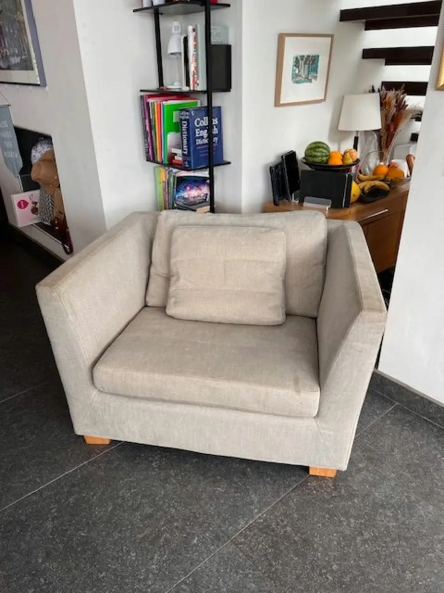 Love Seat / Wide Armchair - FREE FOR COLLECTION - Image 1