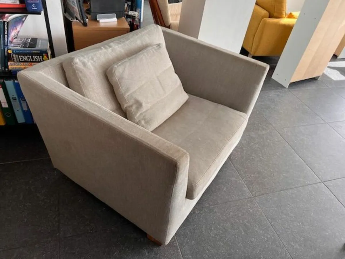 Love Seat / Wide Armchair - FREE FOR COLLECTION - Image 2