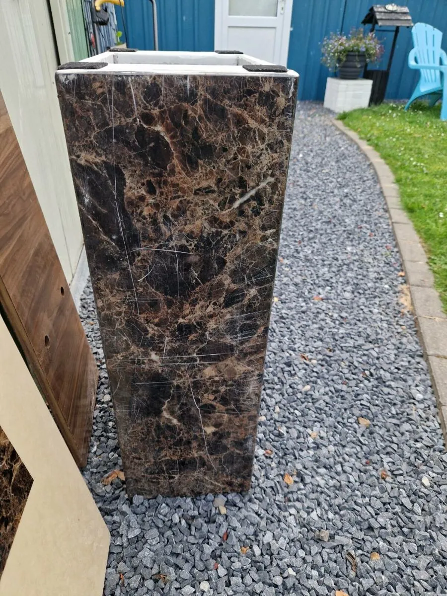 Marble console table - Image 3