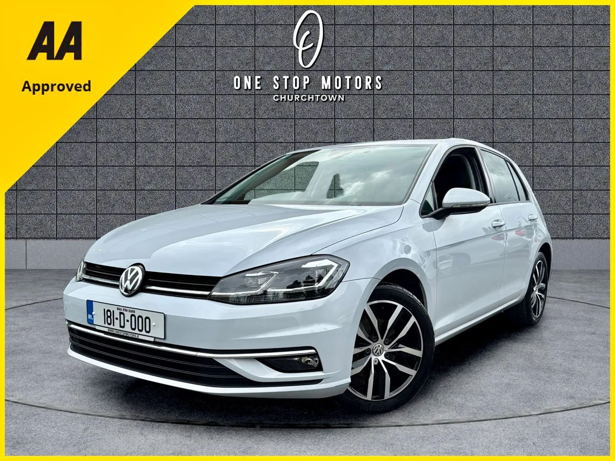 2018 VW Golf 1.4TSI HIGHLINE MK7.5 AUTO *CRAYON* - Image 1