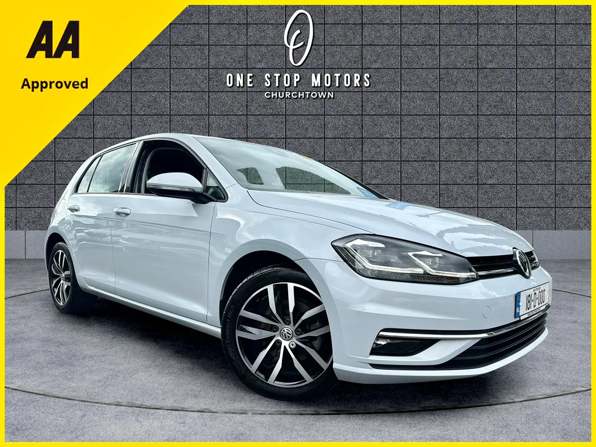 2018 VW Golf 1.4TSI HIGHLINE MK7.5 AUTO *CRAYON* - Image 3