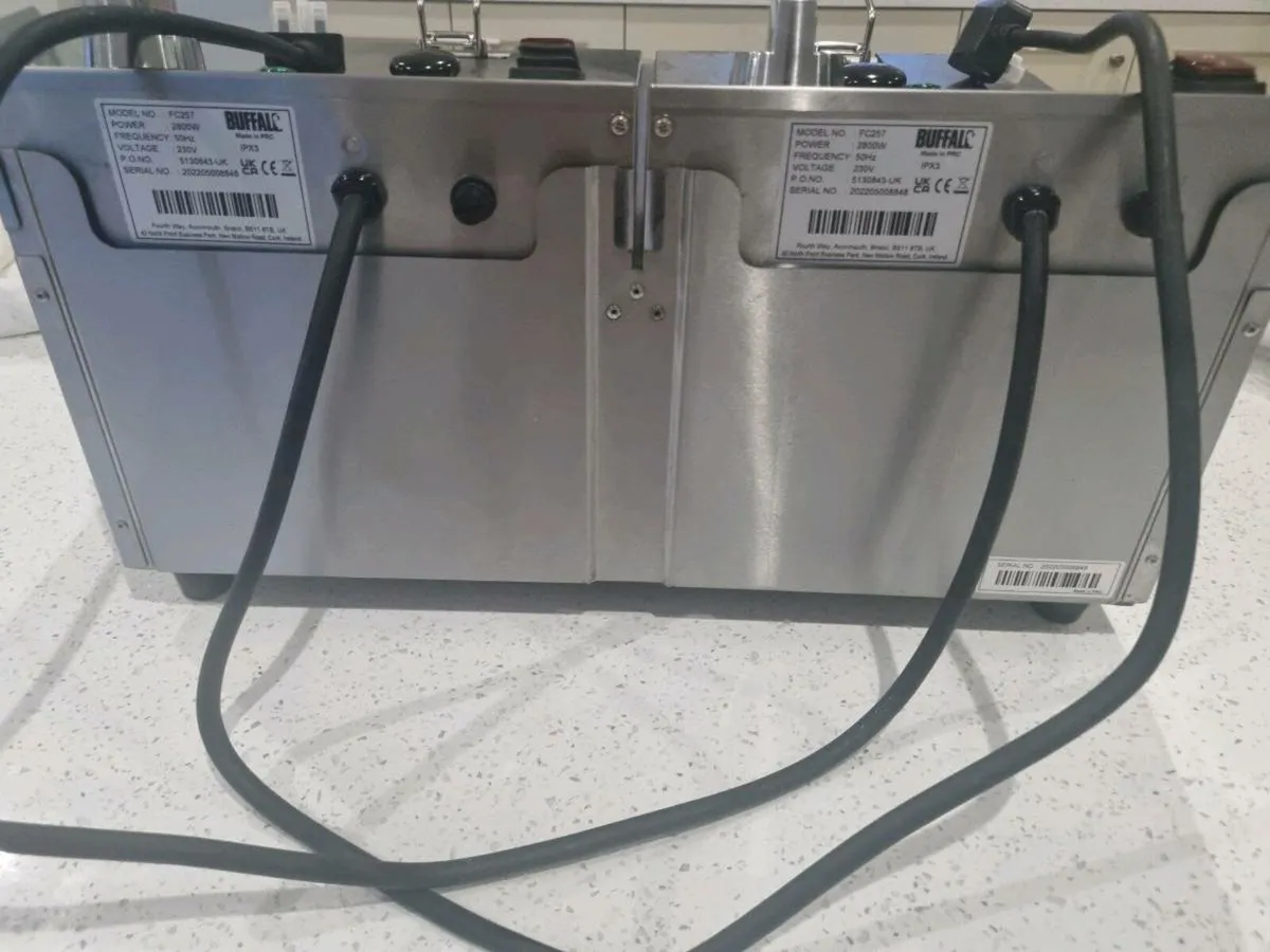 Buffalo FC257 Fryer - Image 2