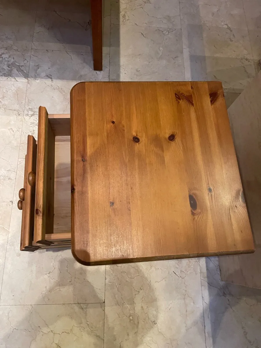 Lovely 3 Drawer Bedside Locker - Table - Deliver - Image 2