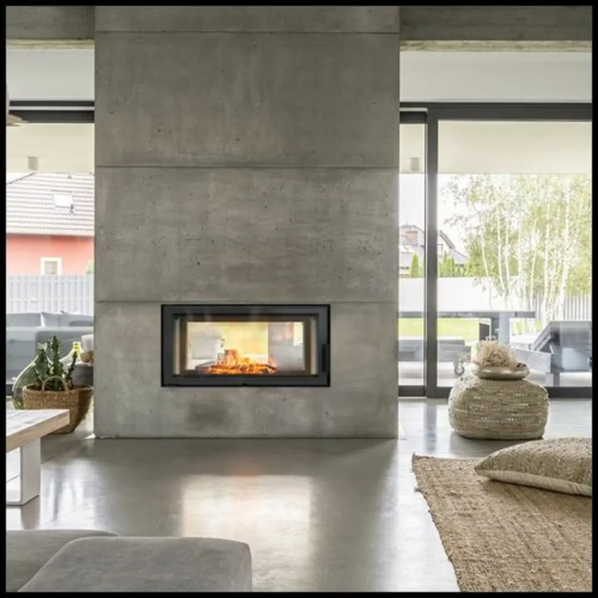 INSET STOVE LUCY TUNNEL 16 kW - Image 1