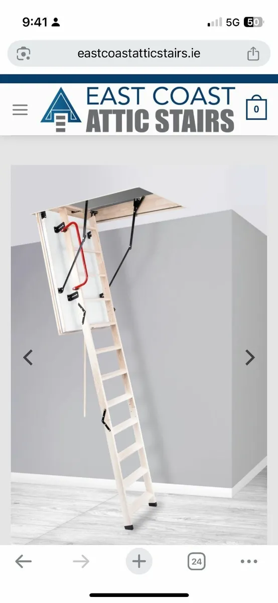 Stira Attic Stairs - Image 1