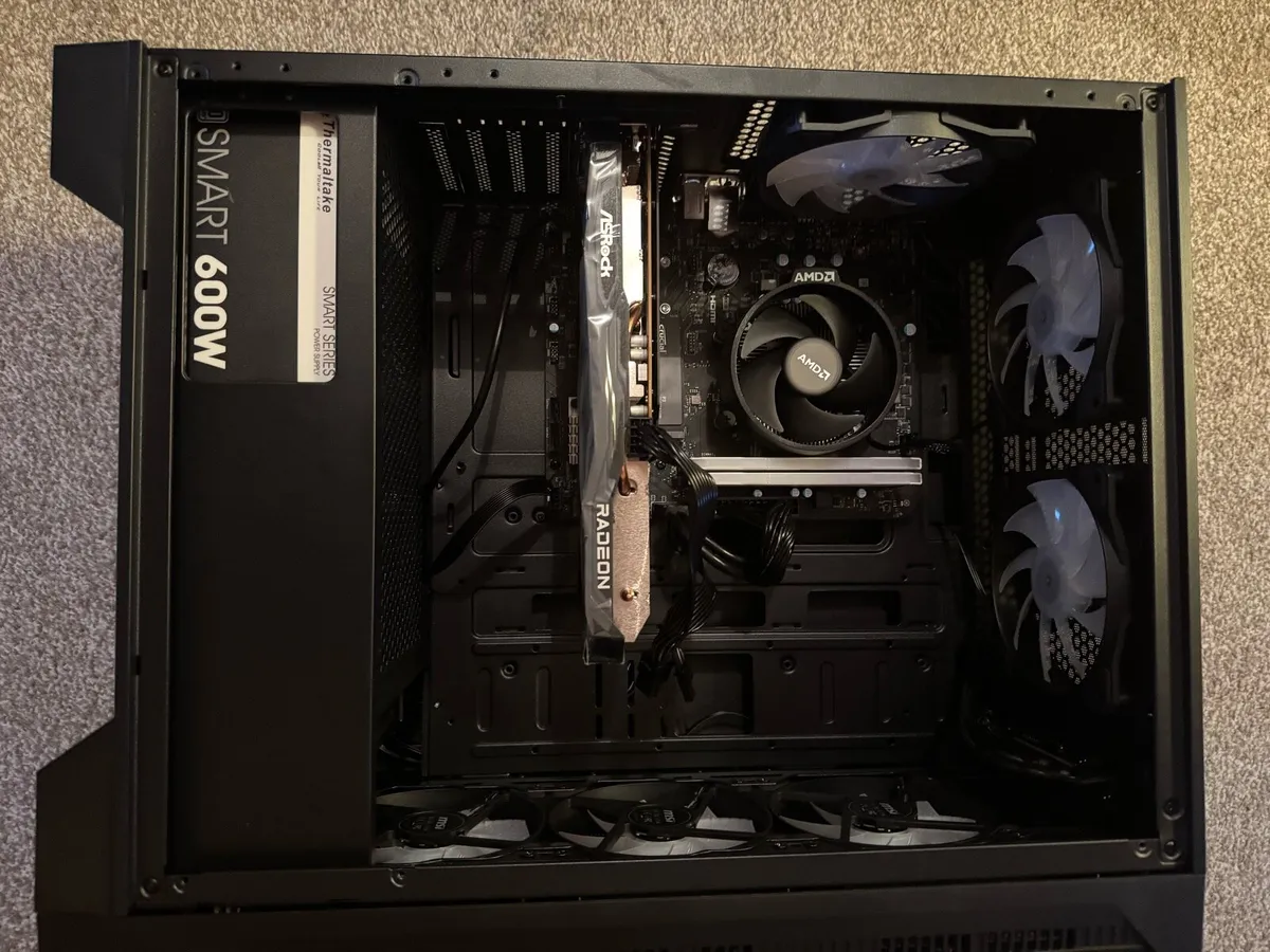 New Ryzen 5 RX6600 gaming PC - Image 2