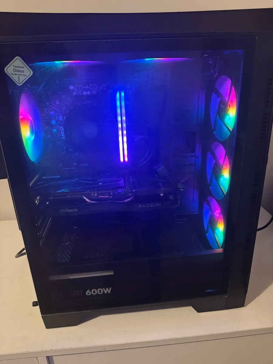 New Ryzen 5 RX6600 gaming PC - Image 4