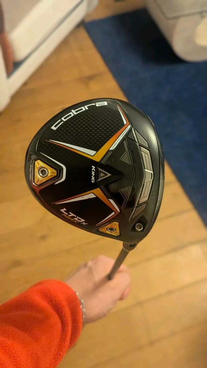 Cobra LTDx Max Driver 10.5° - Image 1