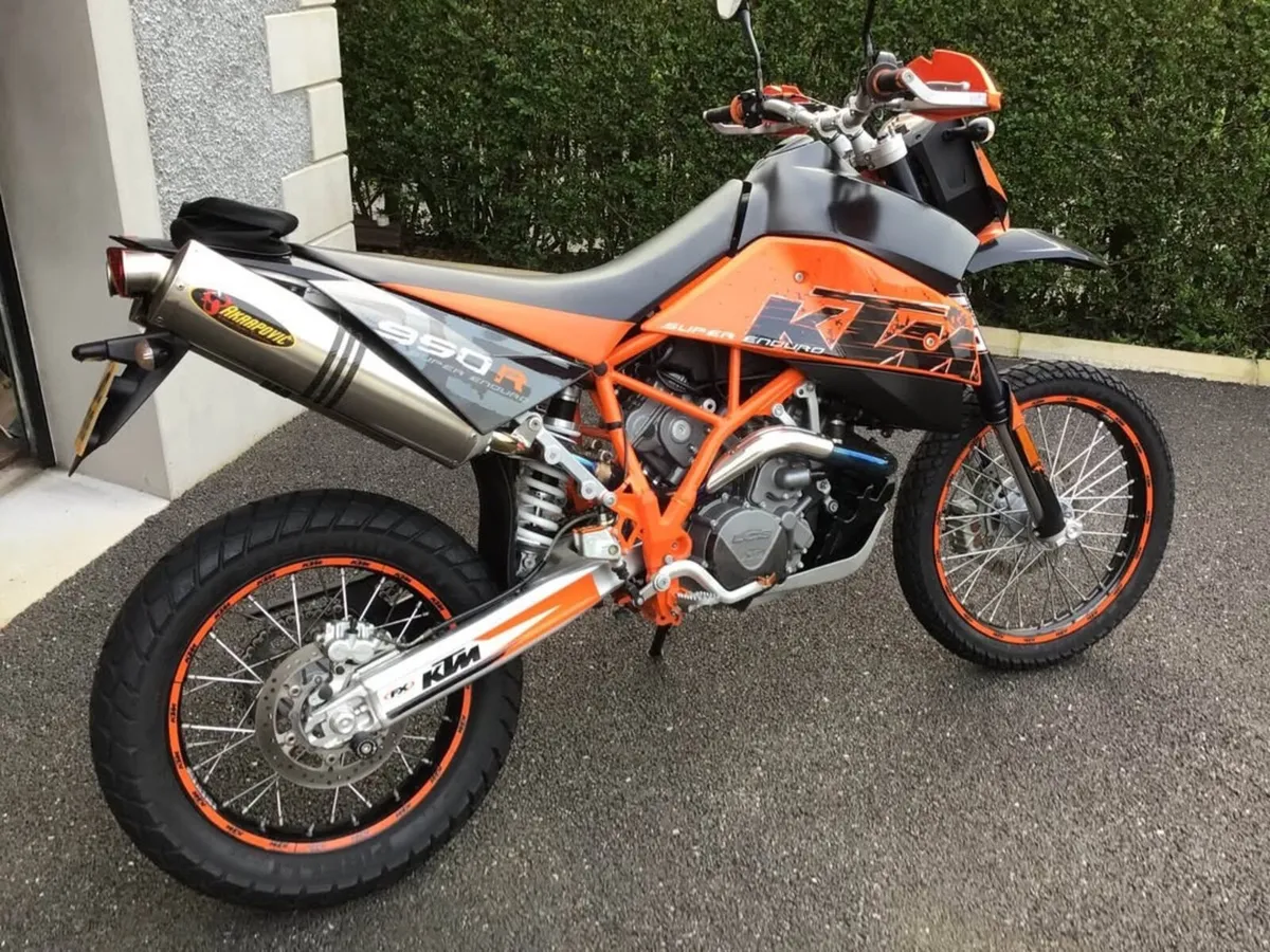 KTM 950R SUPER ENDURO 2007 - Image 1