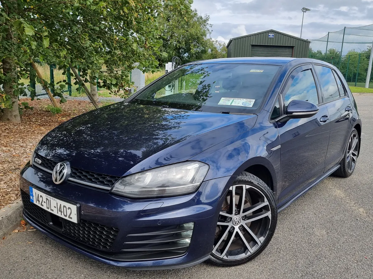 €8990 Volkswagen Golf 2014 GTD tdi €8990 - Image 3
