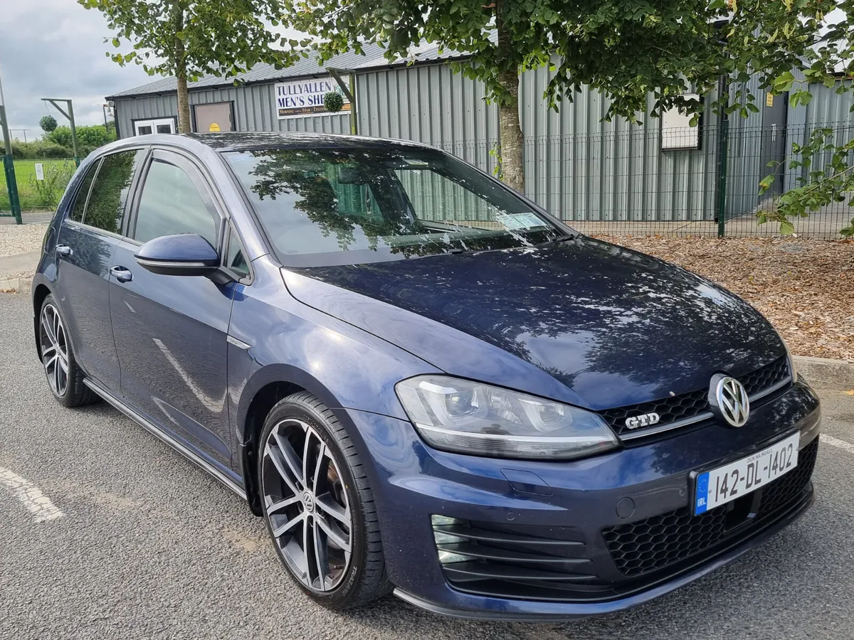 €8990 Volkswagen Golf 2014 GTD tdi €8990 - Image 4