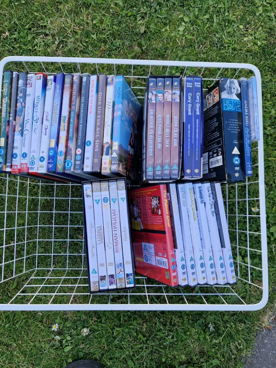 30+ dvds
