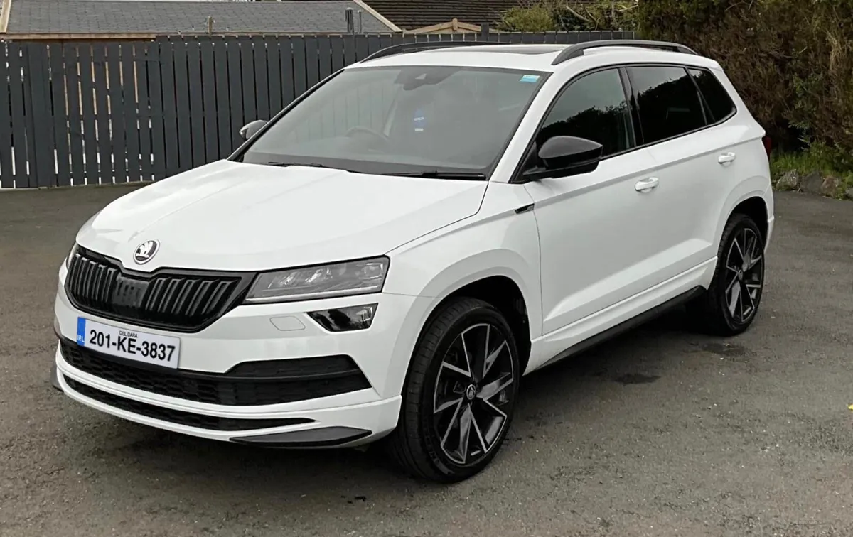 201 Skoda Karoq Sportline 4WD 2.0TDi 150HP Auto - Image 1