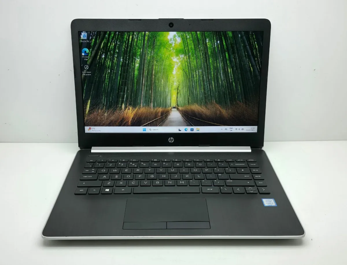HP Pavilion 14-CK- i5(7gen)/16GB RAM/Win11 Laptop