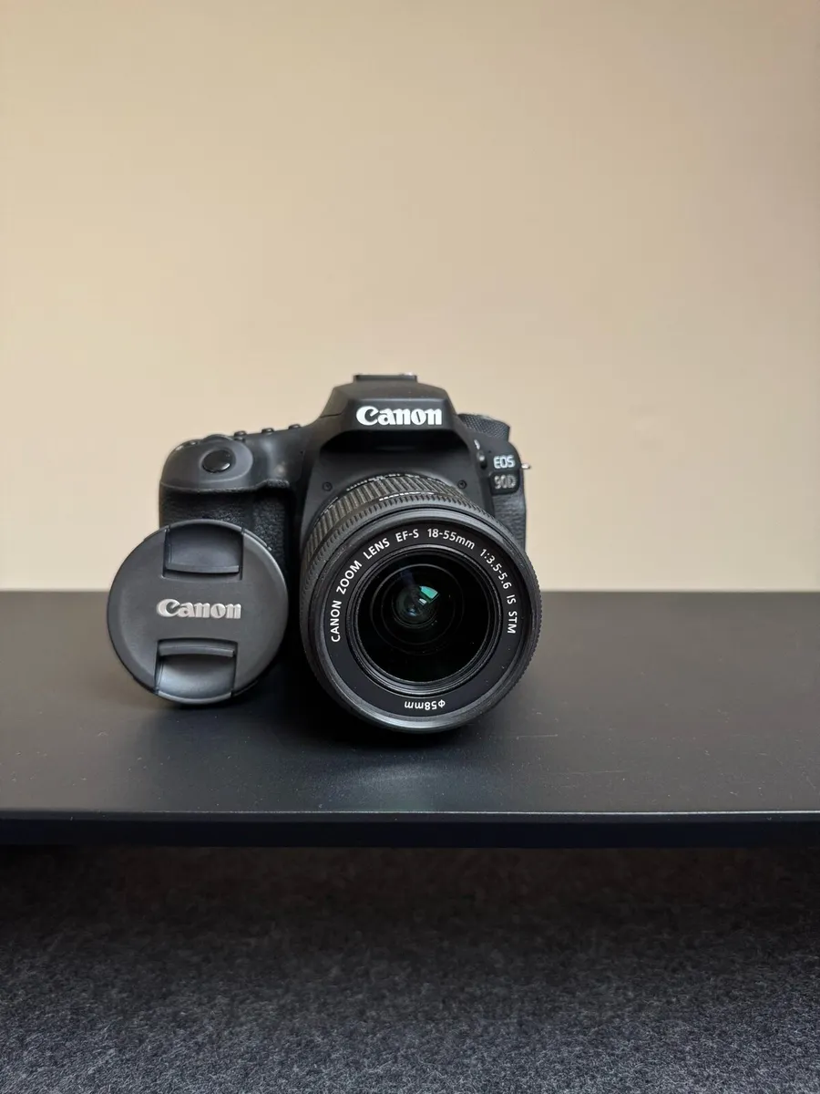 Canon 90D with 18-55mm Lens & Accessories - Image 2