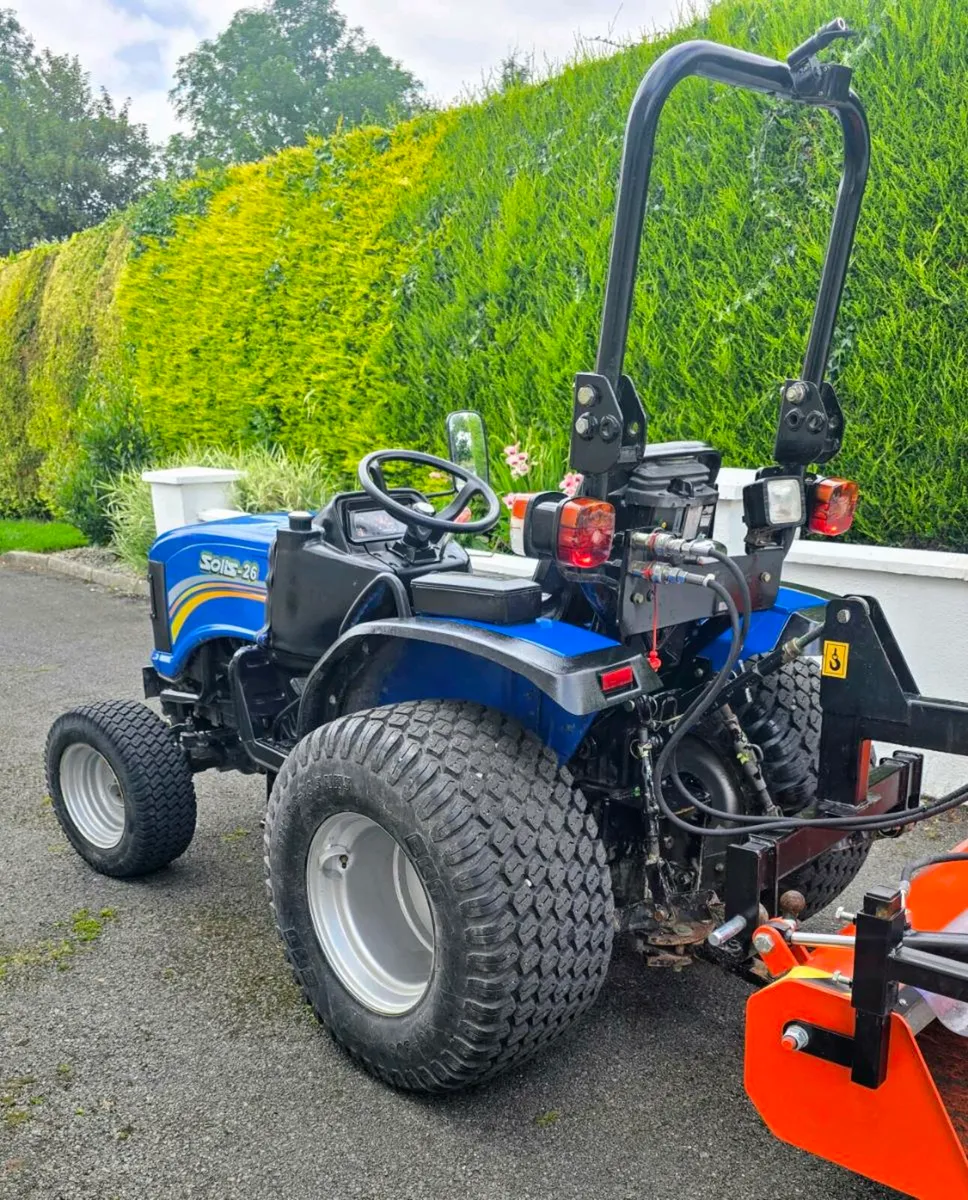 Solis 4x4 26hp compact tractor - Image 3