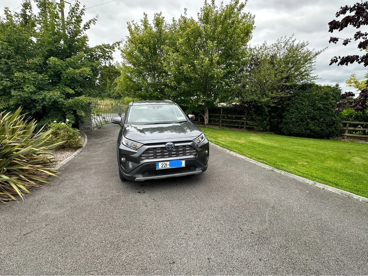 Toyota Rav 4 petrol hybrid 221 - Image 1