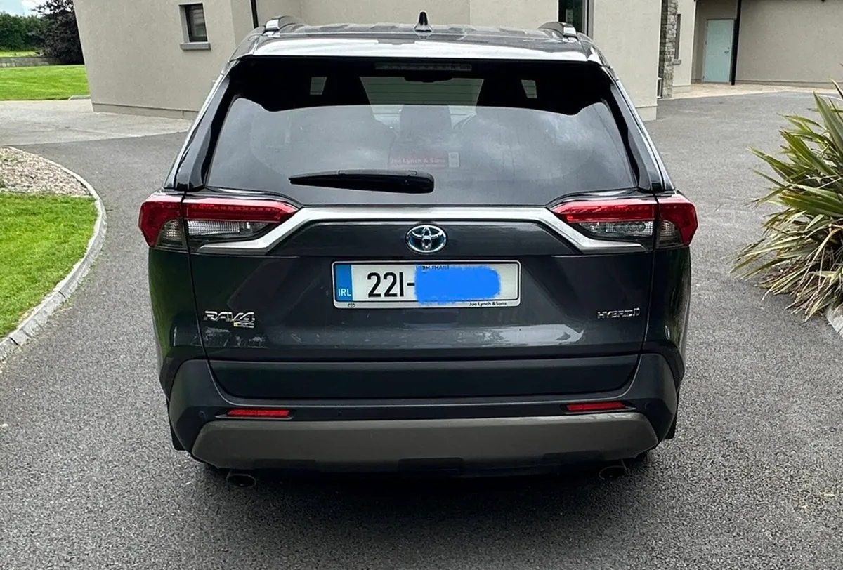 Toyota Rav 4 petrol hybrid 221 - Image 2