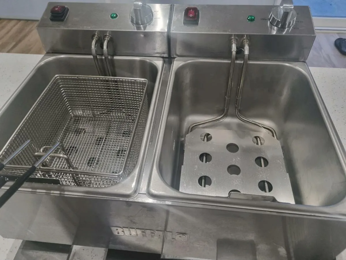 Buffalo FC257 Fryer - Image 4