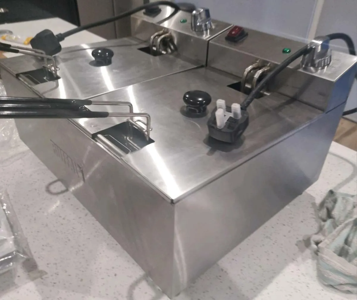 Buffalo FC257 Fryer - Image 1