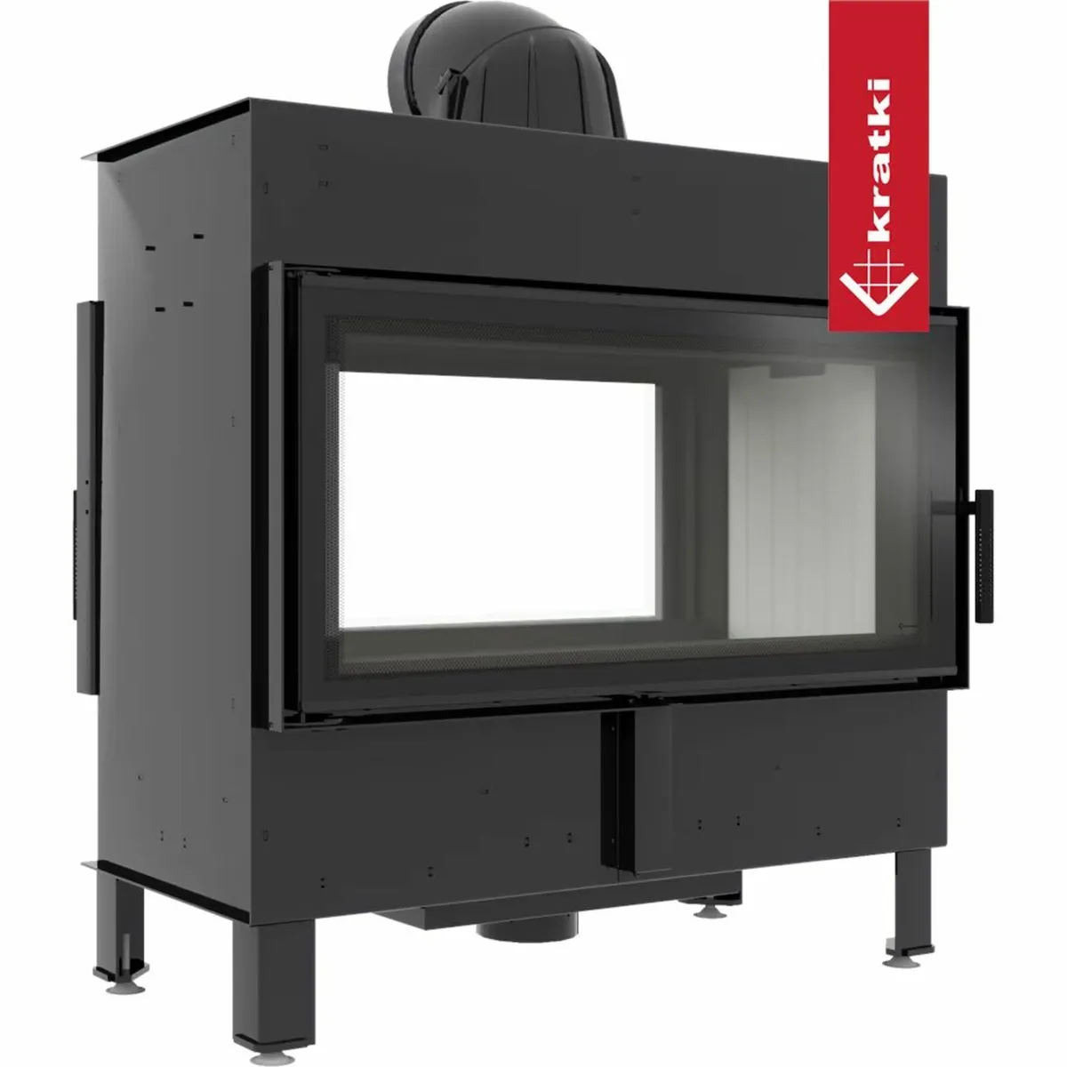 INSET STOVE LUCY TUNNEL 16 kW - Image 2