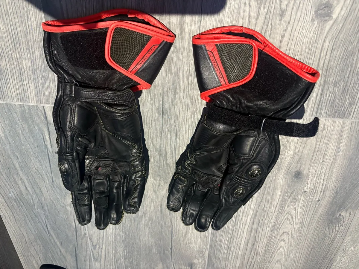 Dainese Full Metal 6 Gloves - Image 2