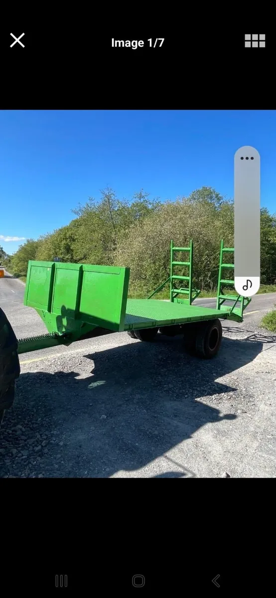 LOW LOADER TRAILER - Image 1