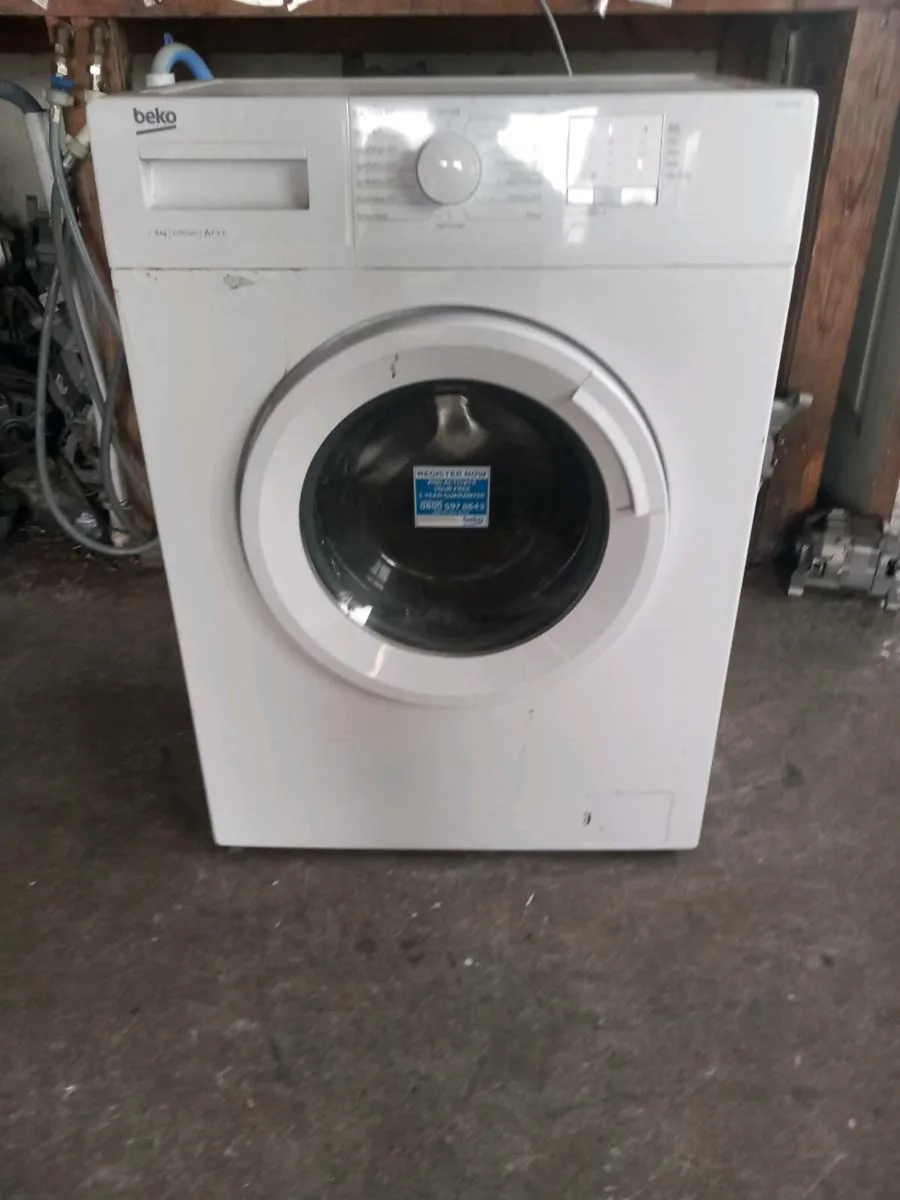 Beko 6kg washing machine - Image 1