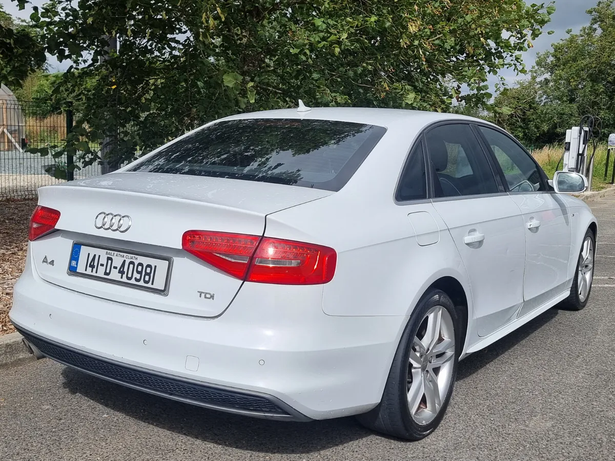 €11900 Audi A4 2014 automatic tdi sline €11900 - Image 3