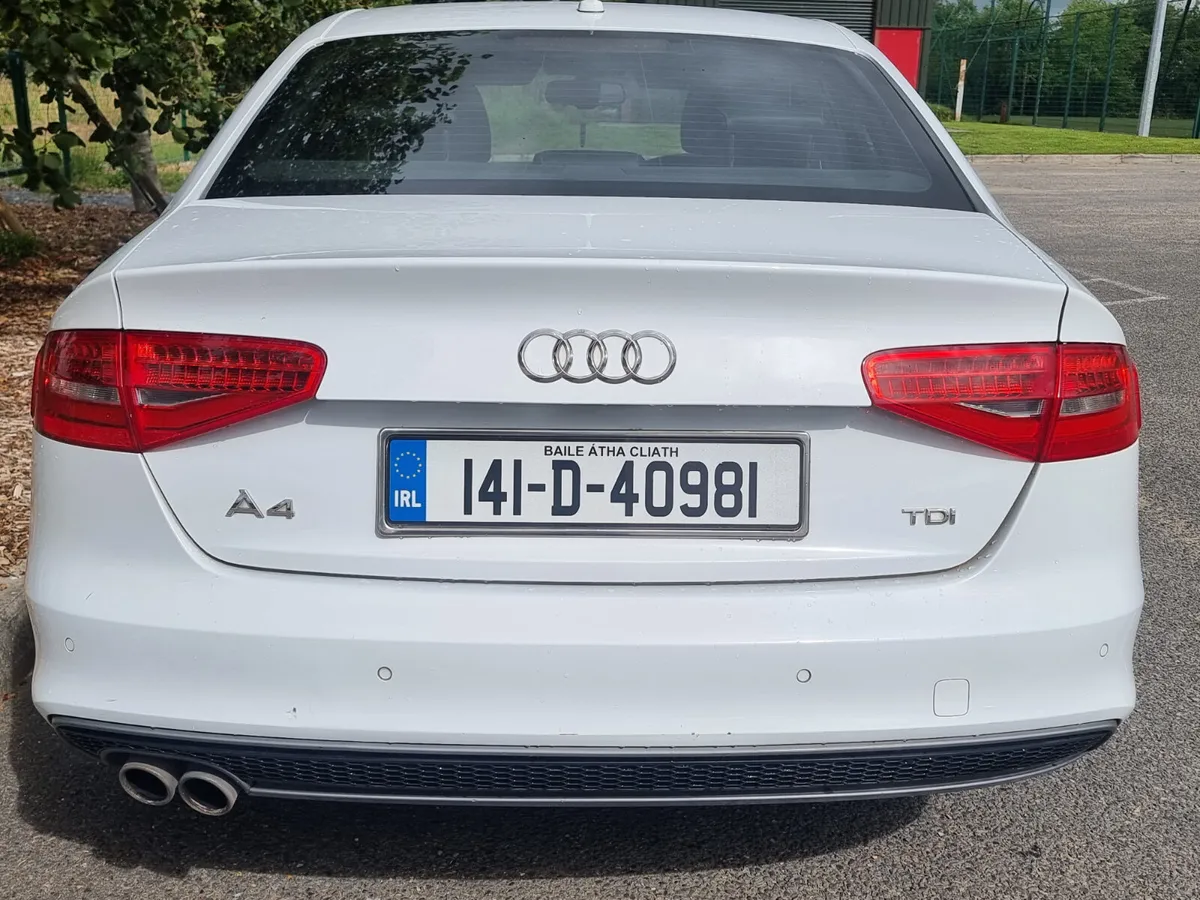 €11900 Audi A4 2014 automatic tdi sline €11900 - Image 4