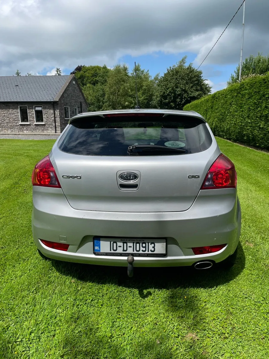 Kia Proceed 1.6 dsl van(Ceed 3dr) - Image 4