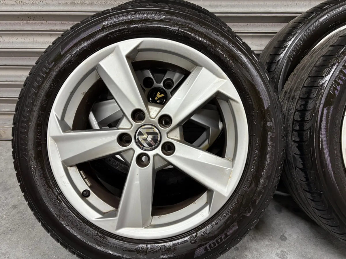 Volkswagen Caddy 17” Alloys - Image 4