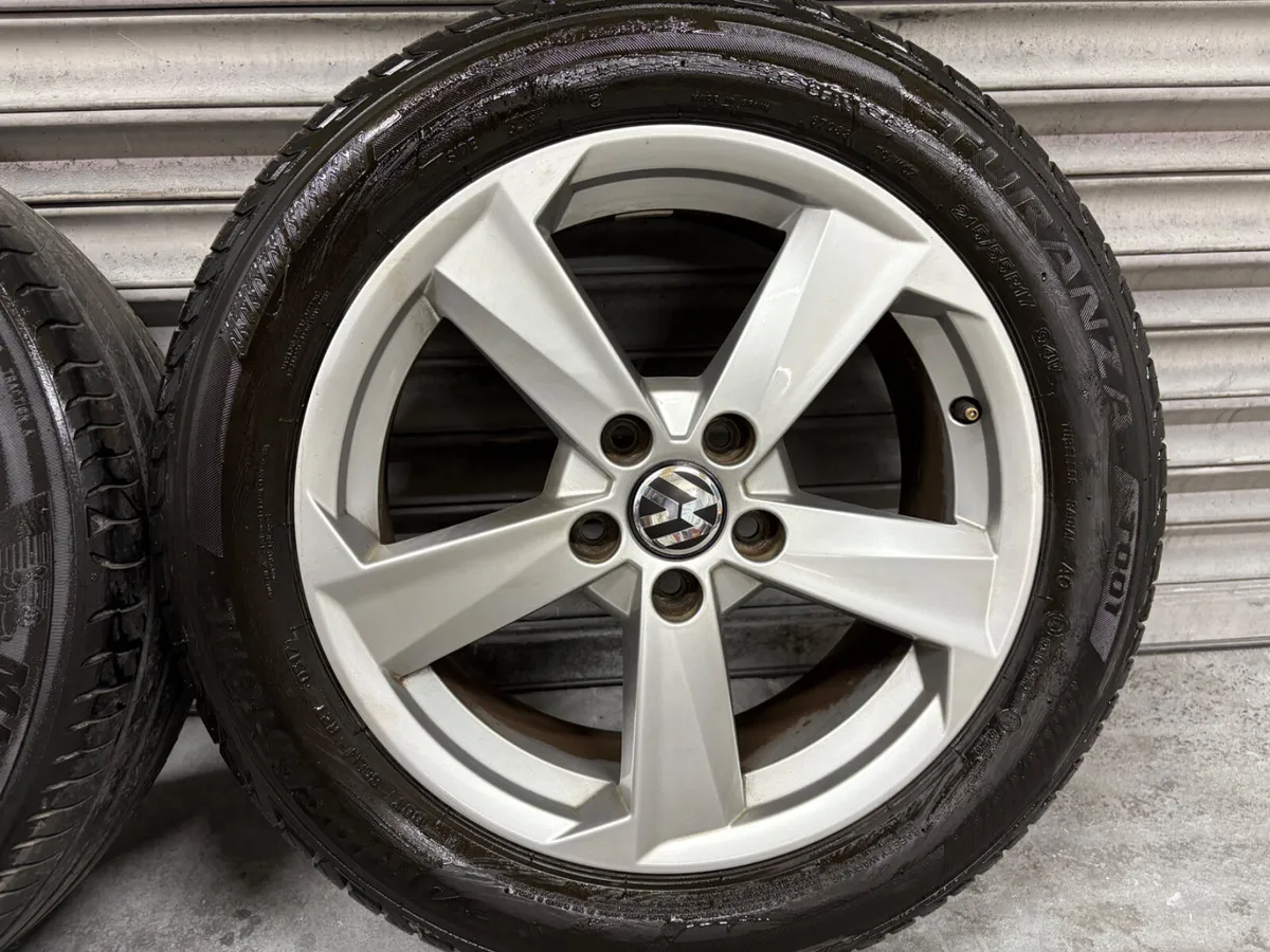 Volkswagen Caddy 17” Alloys - Image 3