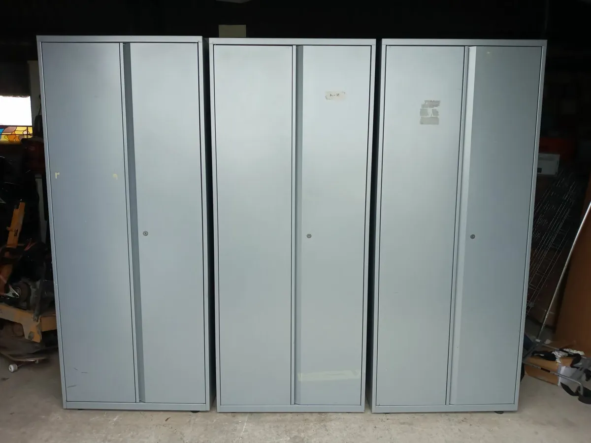 Delivery - 3 x Steel Storage Cabinets for Sale - Image 4