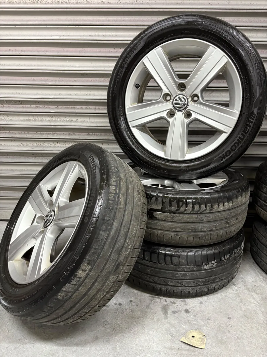 Volkswagen Golf 16” Alloys - Image 1