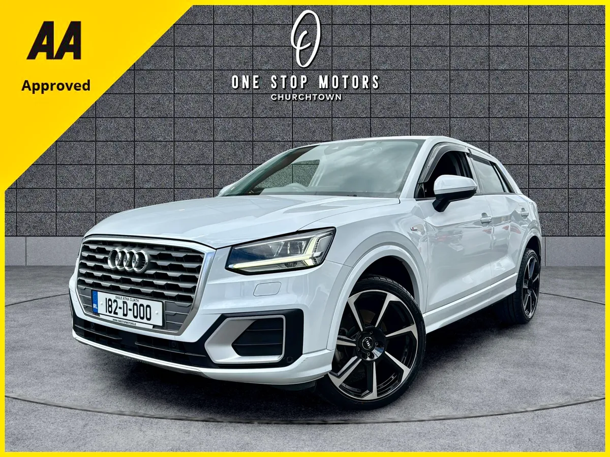 2018 Audi Q2 1.0TFSI SLINE SPEC AUTO *HUGE SPEC* - Image 1