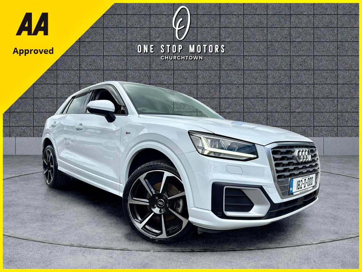 2018 Audi Q2 1.0TFSI SLINE SPEC AUTO *HUGE SPEC* - Image 2