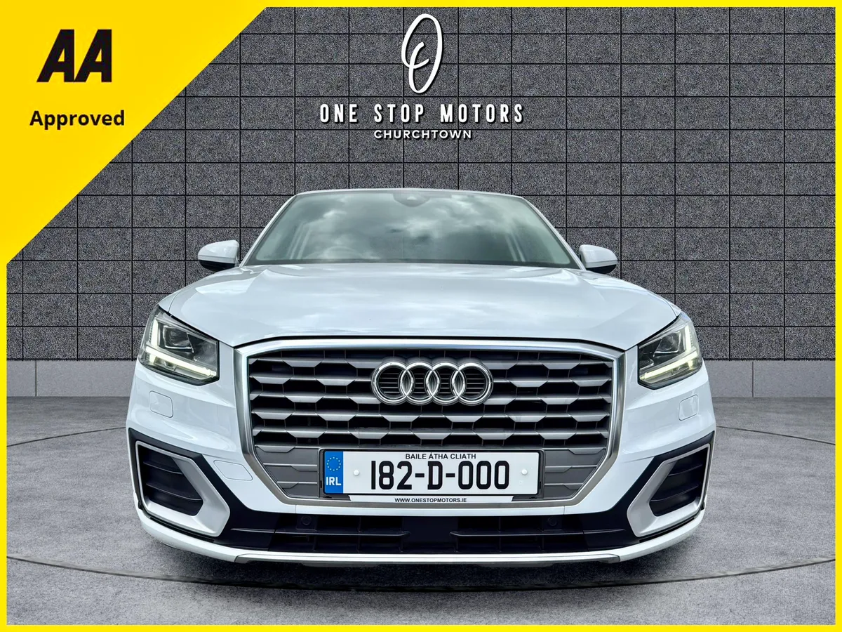 2018 Audi Q2 1.0TFSI SLINE SPEC AUTO *HUGE SPEC* - Image 4