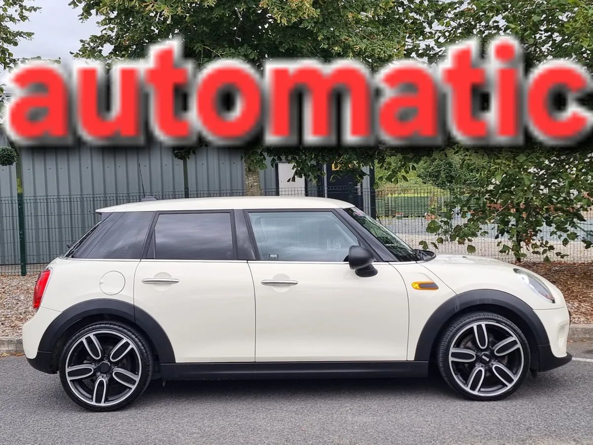 2017 MINI COOPER AUTOMATIC NCT'd LOW MILES €12,990 - Image 1