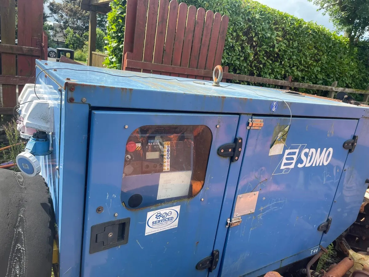 Generator  45 kVA in excellent condition, - Image 1