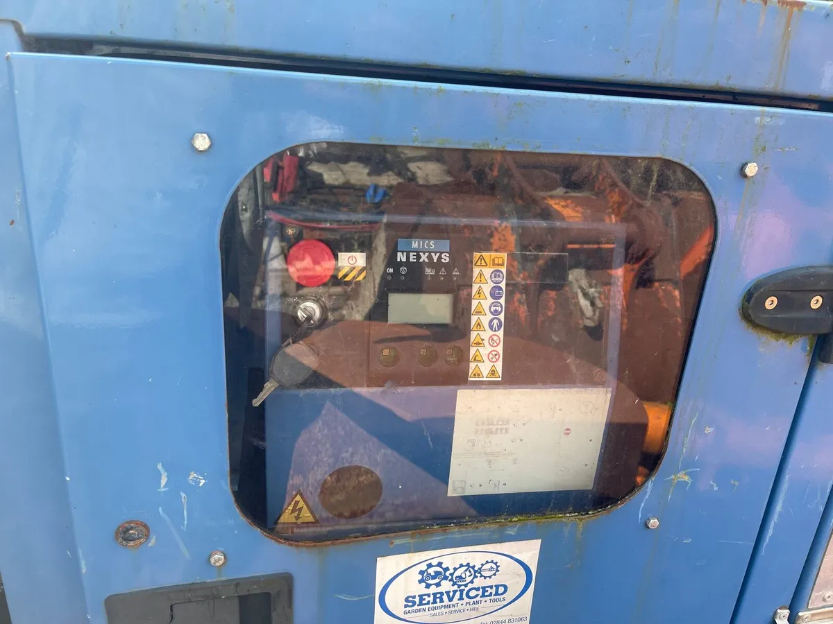 Generator  45 kVA in excellent condition, - Image 2