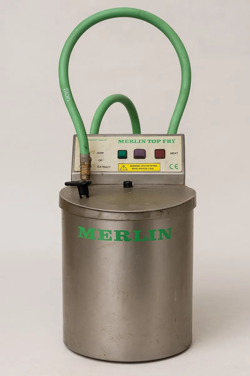 Merlin Top Fry Oil Filter Machine