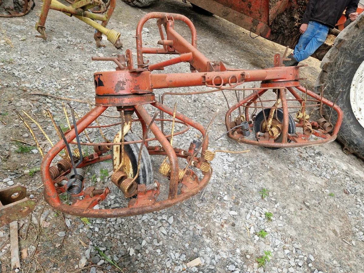 PZ Haybob x2 - Image 1