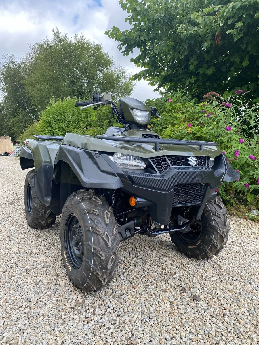 Suzuki Kingquad 500 - Image 2