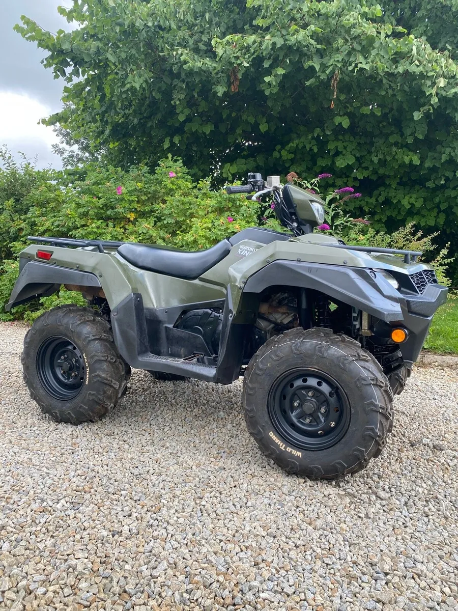 Suzuki Kingquad 500 - Image 3