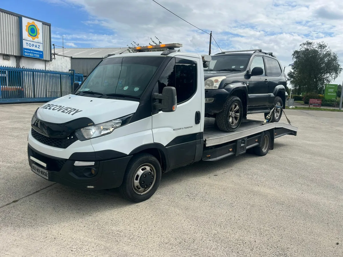 Iveco Dailey recovery alloy body - Image 1