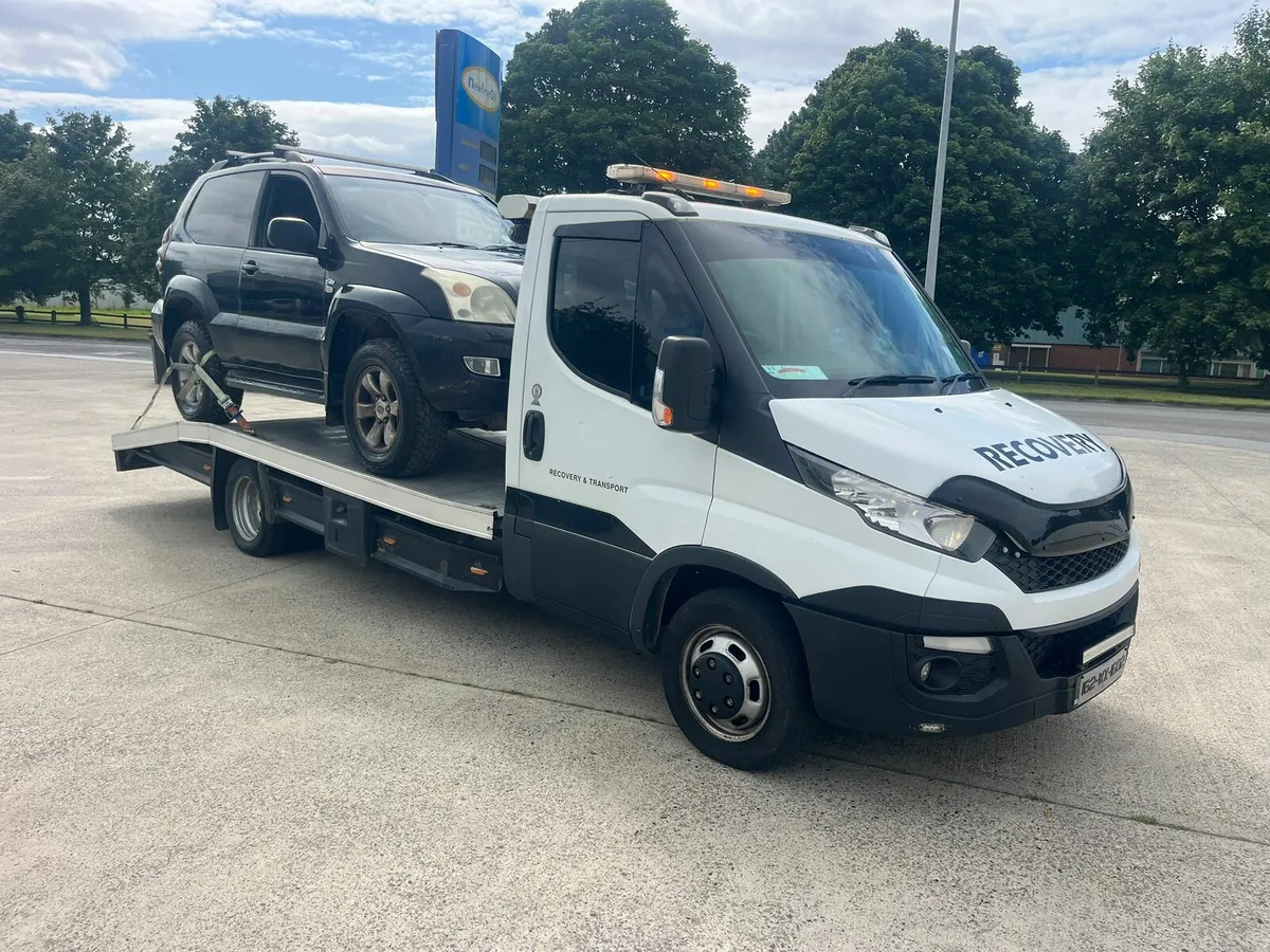 Iveco Dailey recovery alloy body - Image 2
