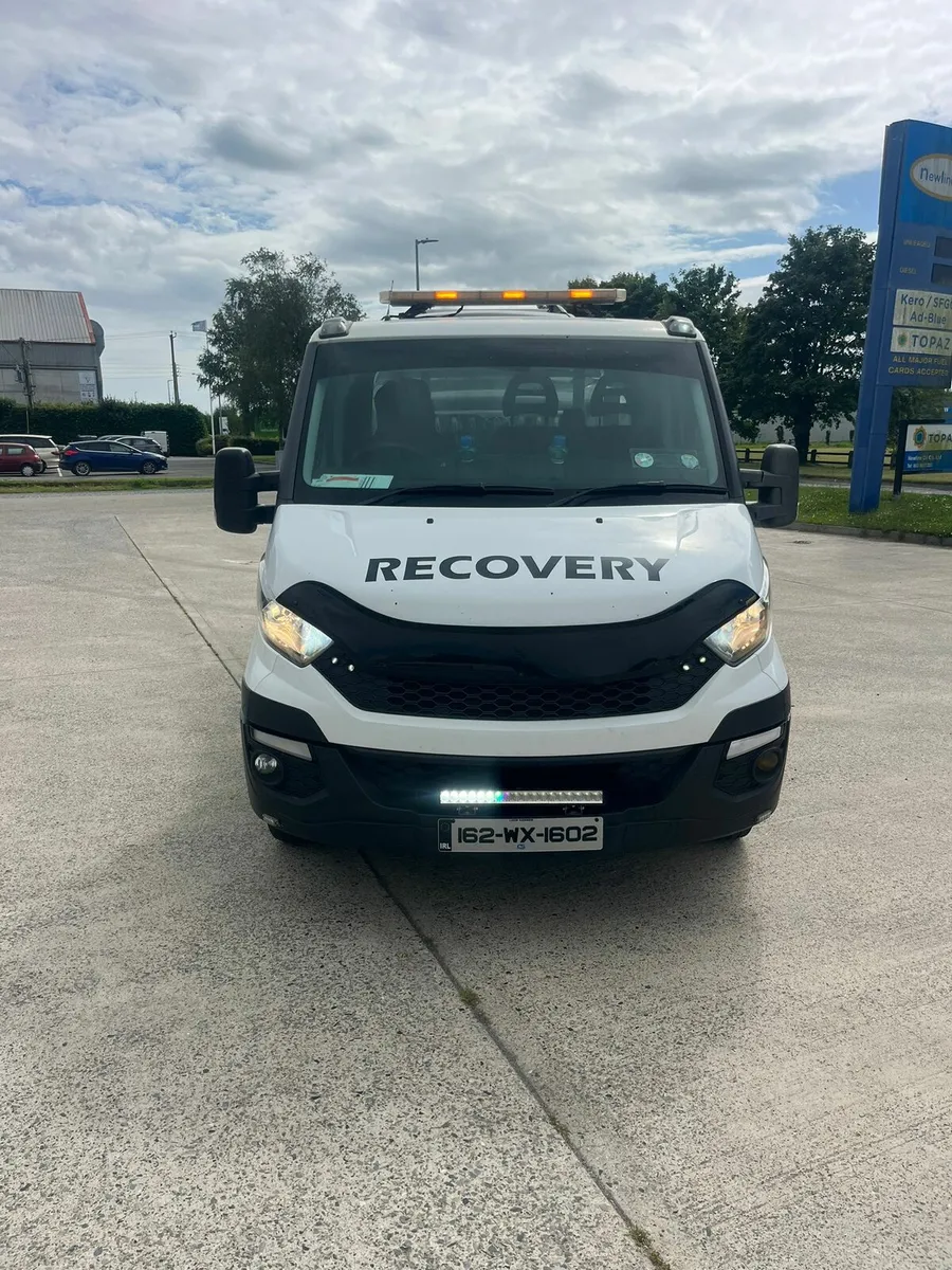 Iveco Dailey recovery alloy body - Image 3