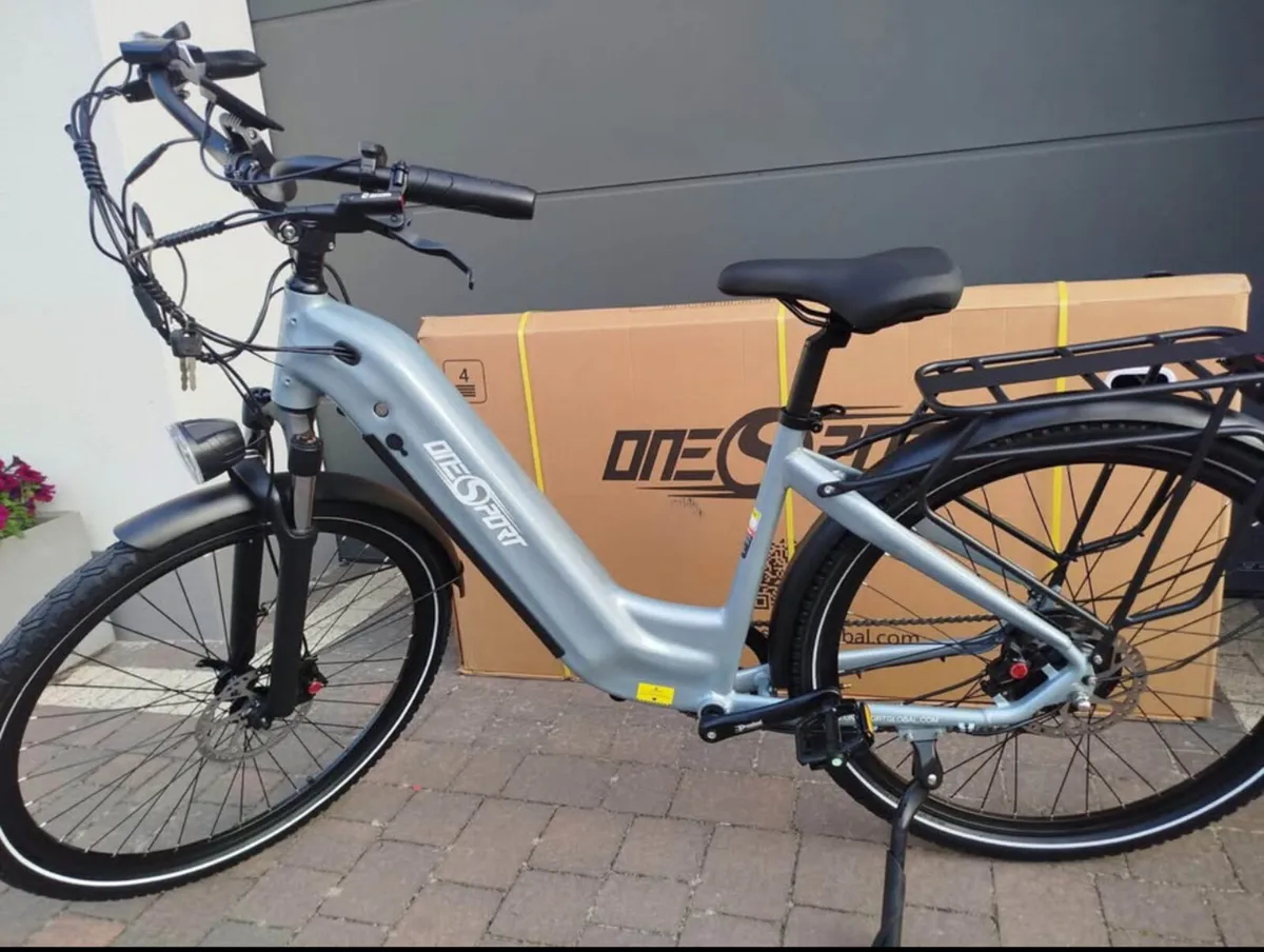 Onesport electric hybrid bike new - Image 1