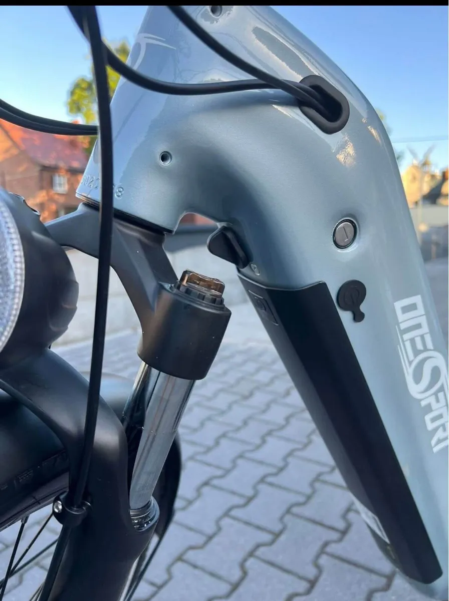 Onesport electric hybrid bike new - Image 3